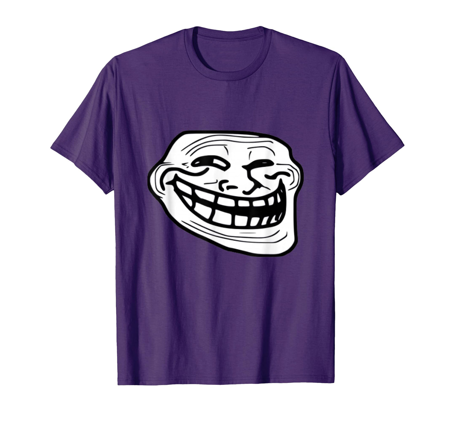 Troll Face Meme Funny Dank Meme Troll Face T-Shirt
