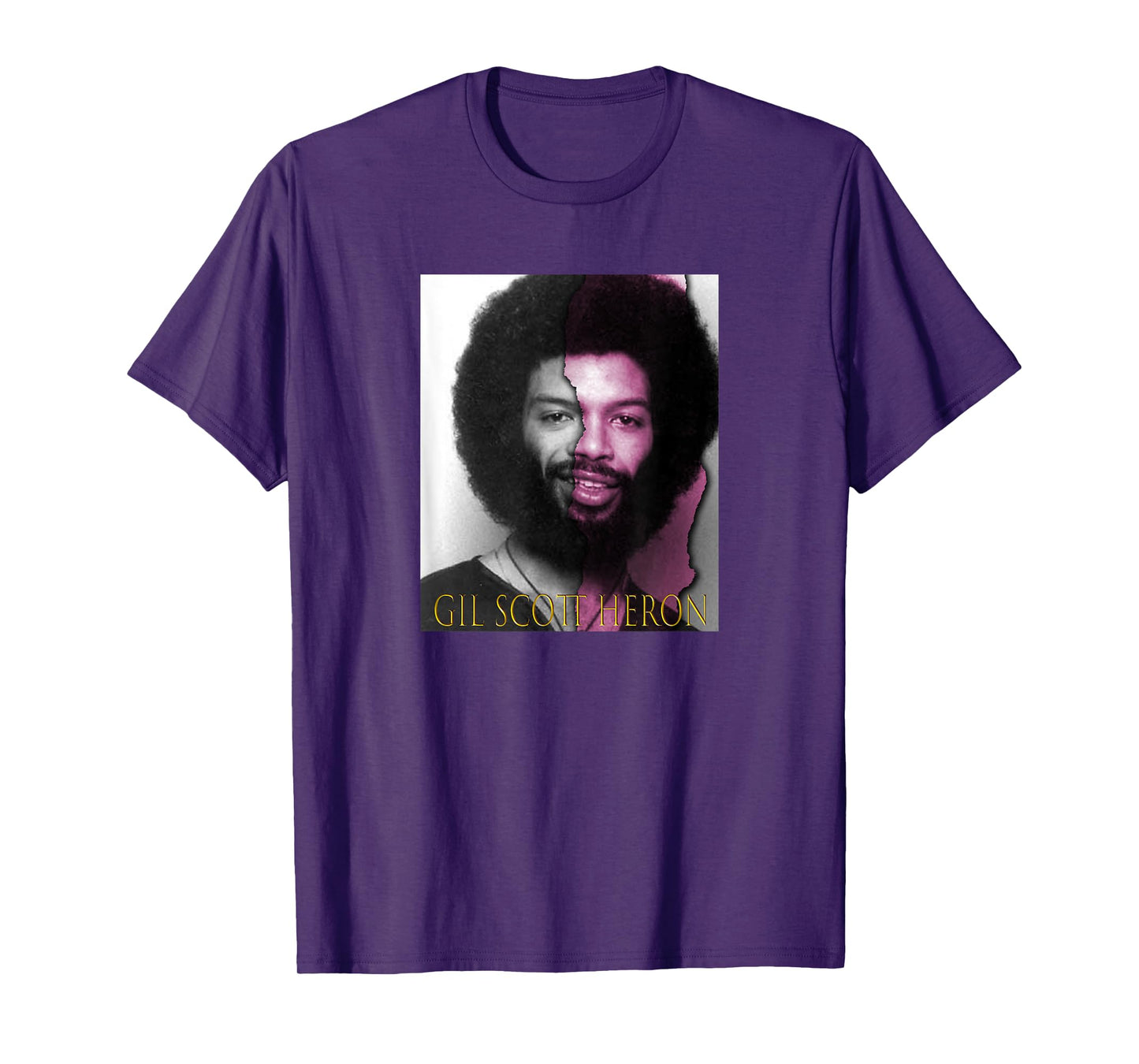 Gil Scott-Heron_004 T-Shirt