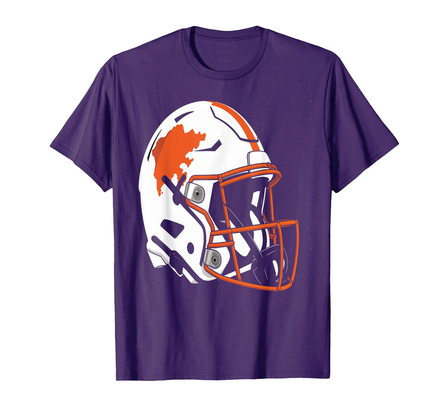 Vintage Football Helmet Retro Sports Fan Tee T-Shirt