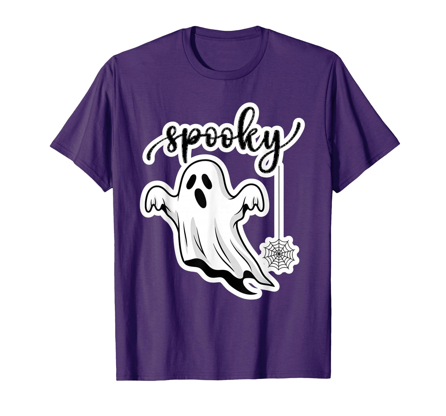 Spooky Cute Ghost Halloween Costume Kids Family Party Design T-Shirt