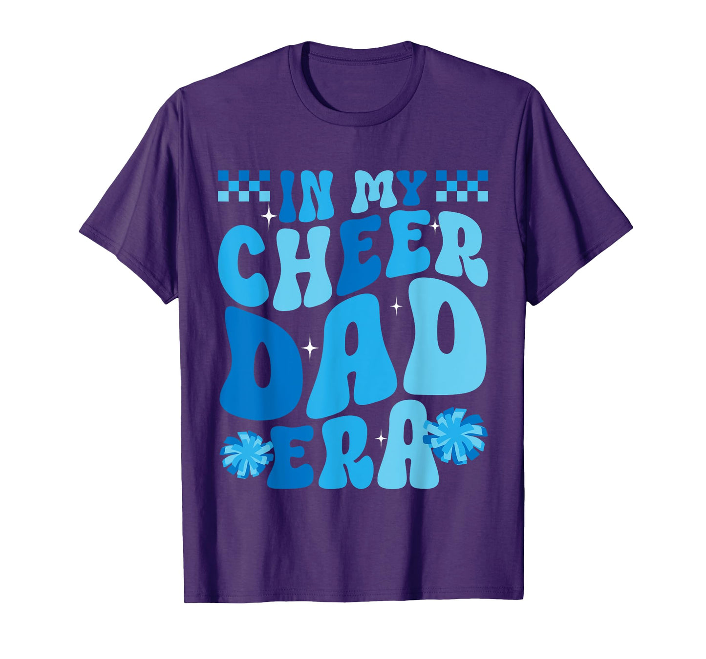 In My Cheer Dad Era Cheerleading Cheerleader Dad T-Shirt