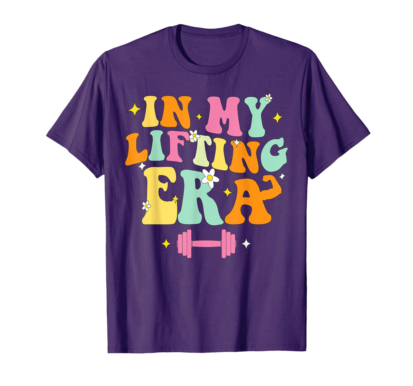 In My Lifting Era Workout Sport Motivation Fitness Gym T-Shirt