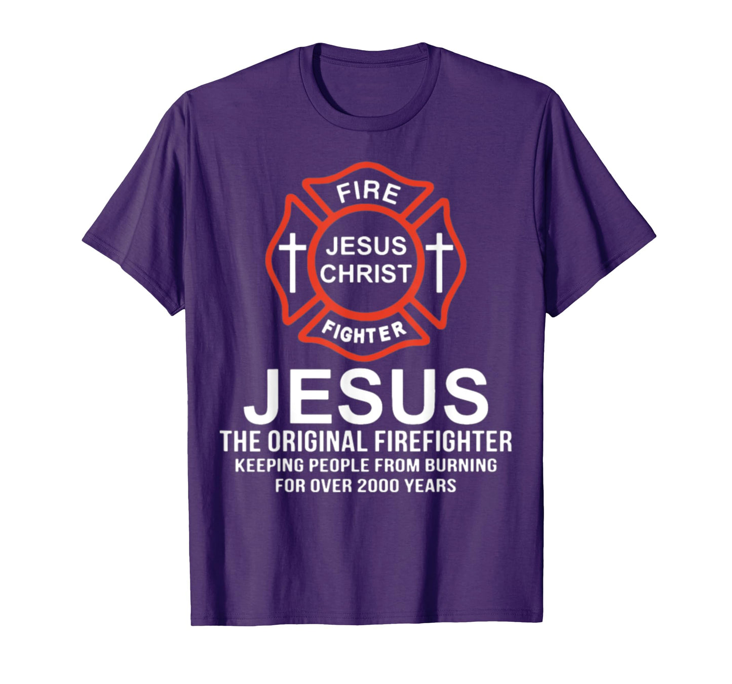Fire Jesus Christ Fighter Jesus The Original Firef T-Shirt