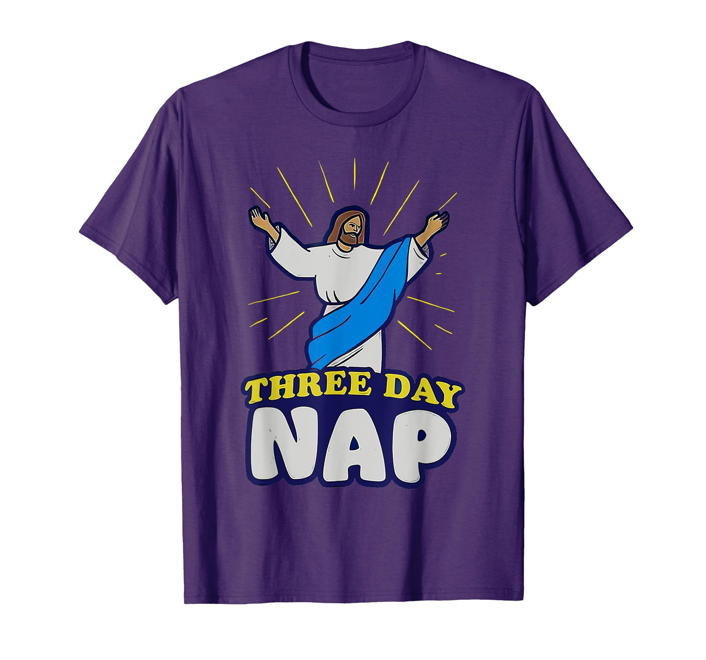 Three Day Nap Jesus T-Shirt