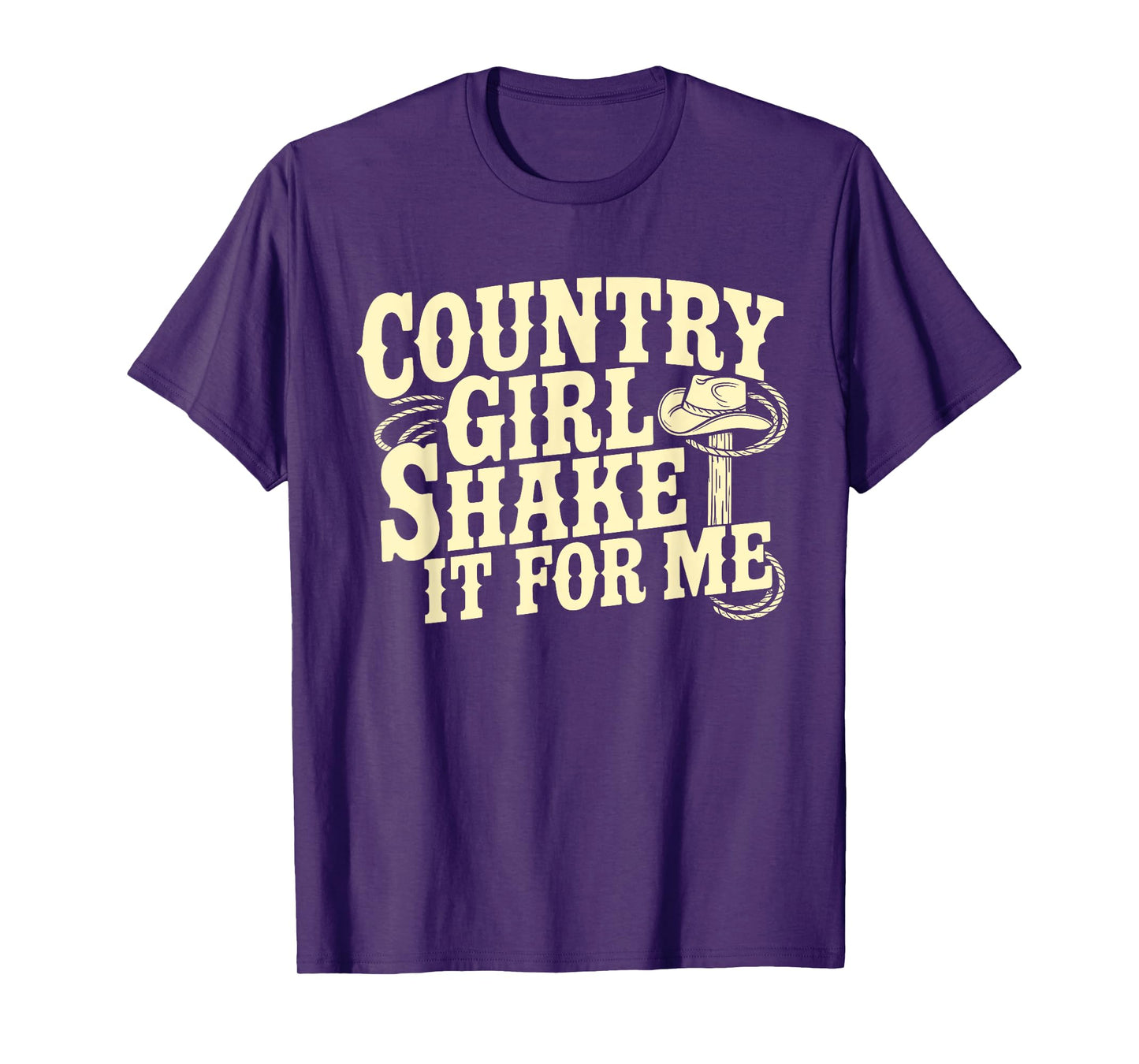Shakes It For Me Country Music Cowgirl Vintage Western Vibes T-Shirt