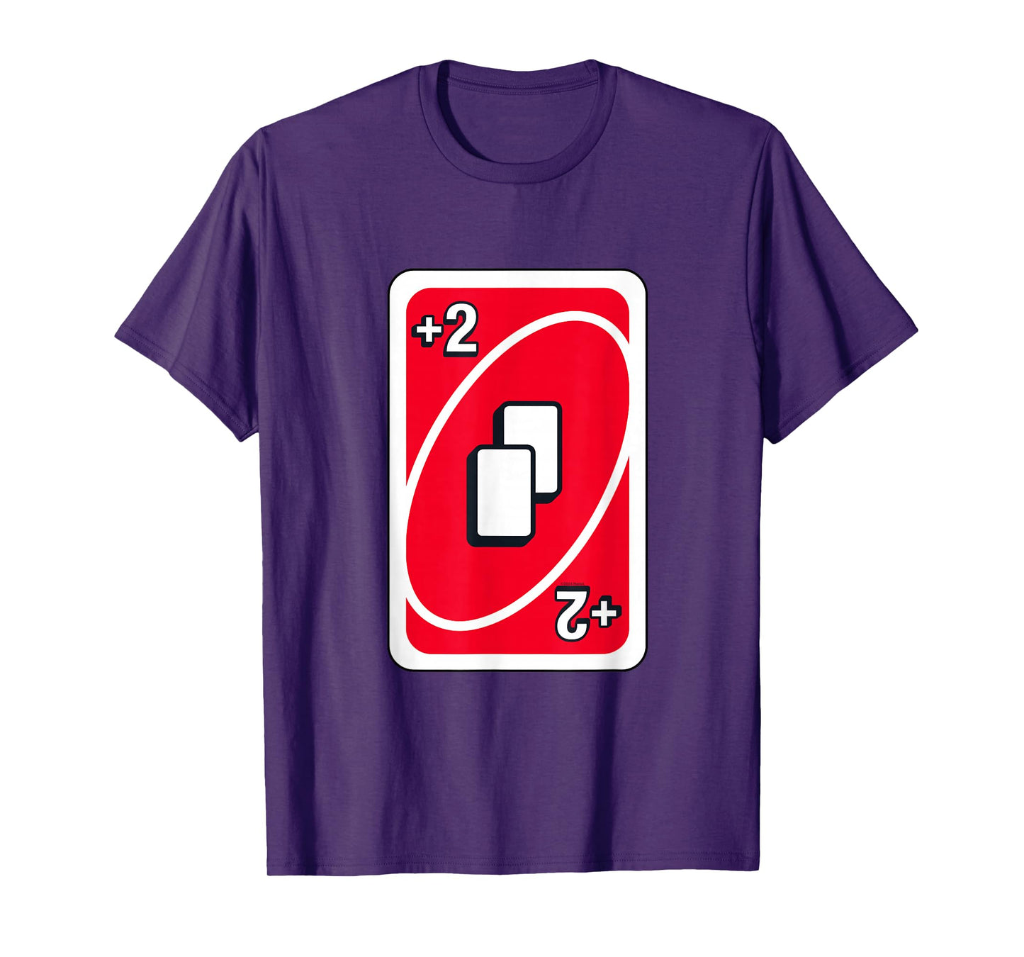 UNO - Red Draw Two Card T-Shirt