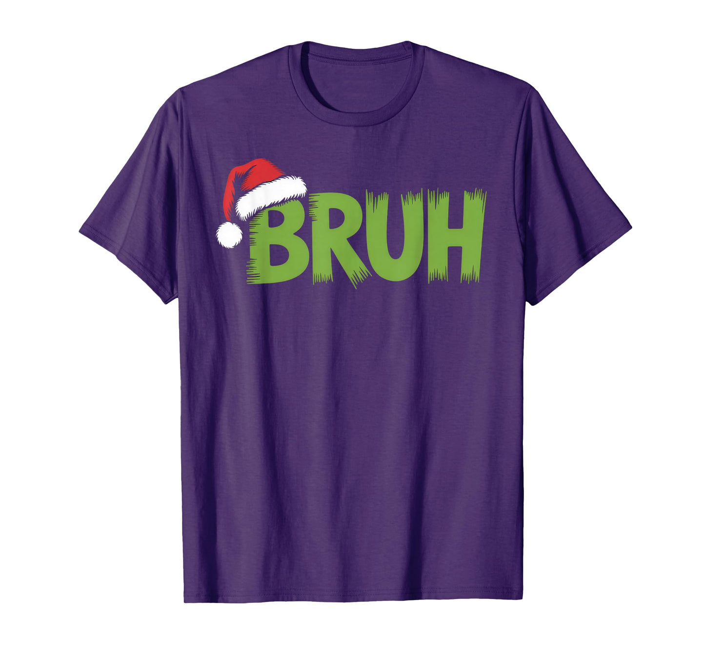 Bruh Christmas Vibe for Sarcastic Teens and Holiday Fun T-Shirt