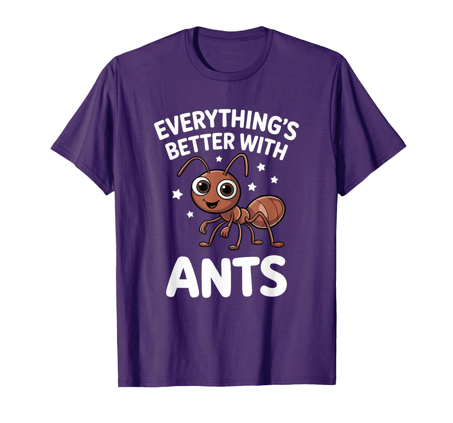 Cute Ant Lover Adults or Kids Ants T-Shirt
