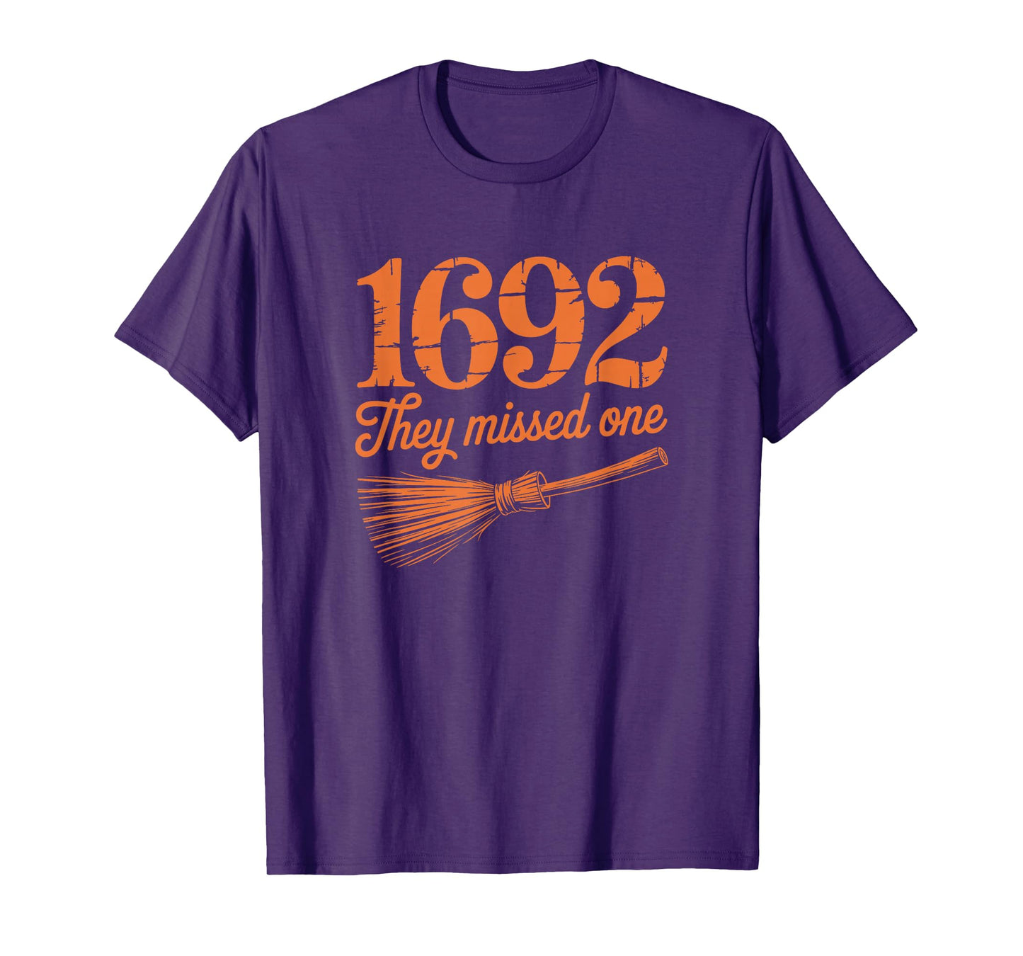 1692 They Missed One Halloween Funny Witchy Salem Costume T-Shirt