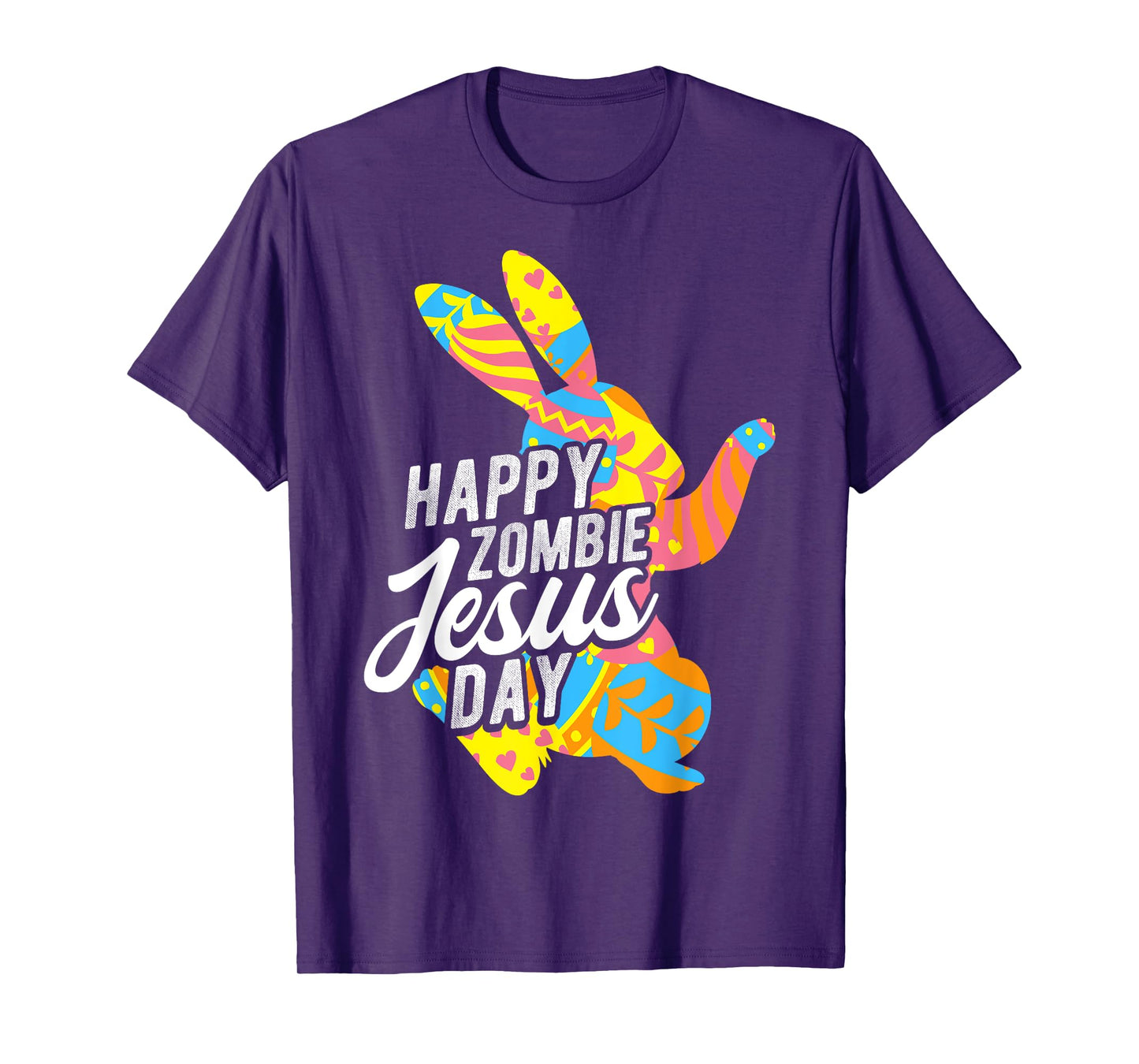 HAPPY Zombie JESUS DAY Easter Zombie T-Shirt