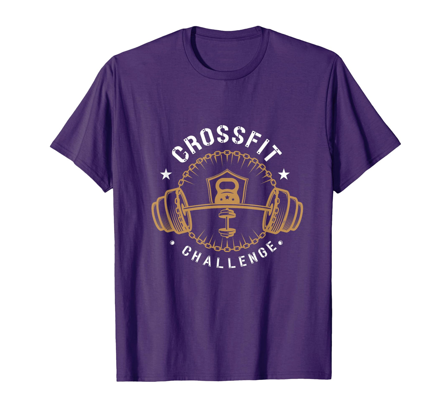 Crossfit Gym Weight Labor and Crossfit T-Shirt