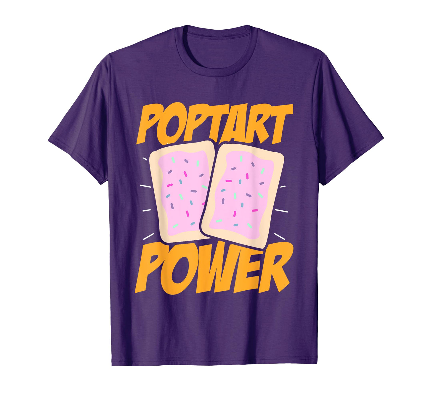 Poptart Power Frosted Toaster Pastry Gym Exercise T-Shirt
