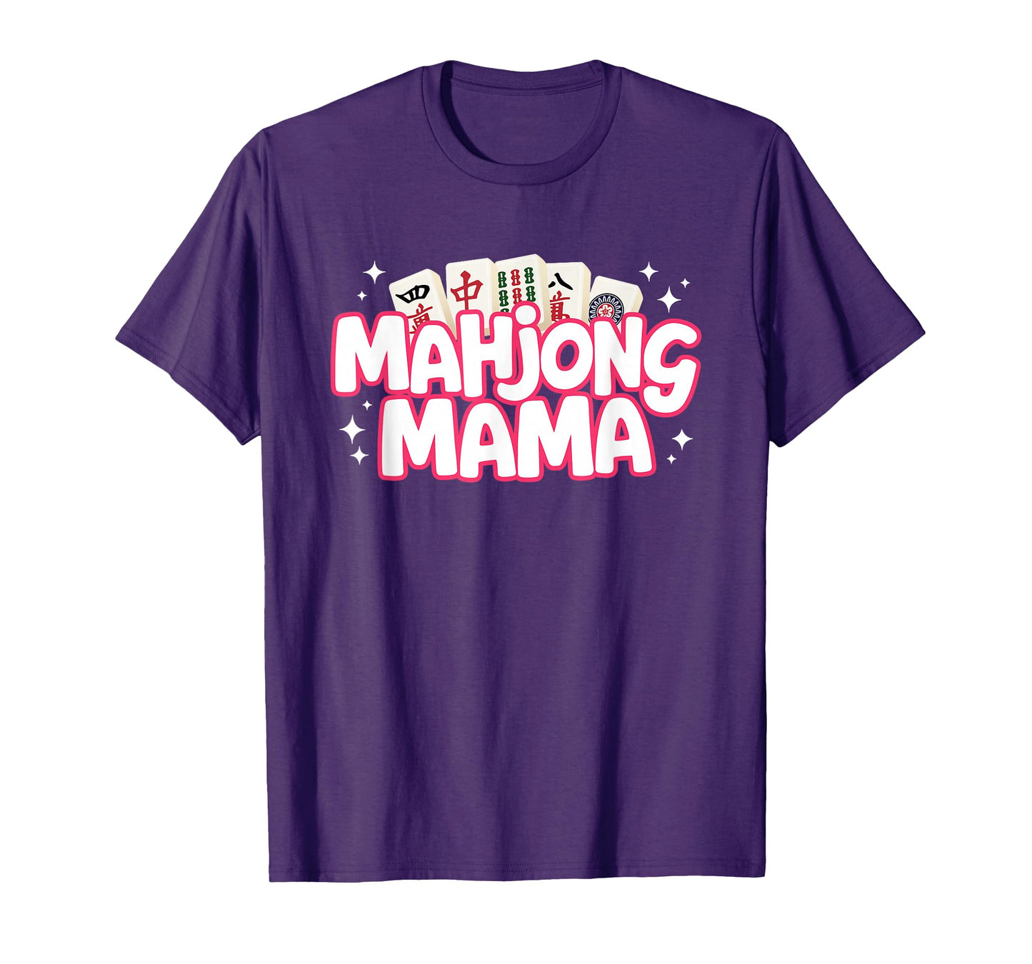 Mahjong Mama Mom Mother Mah Jongg Player T-Shirt