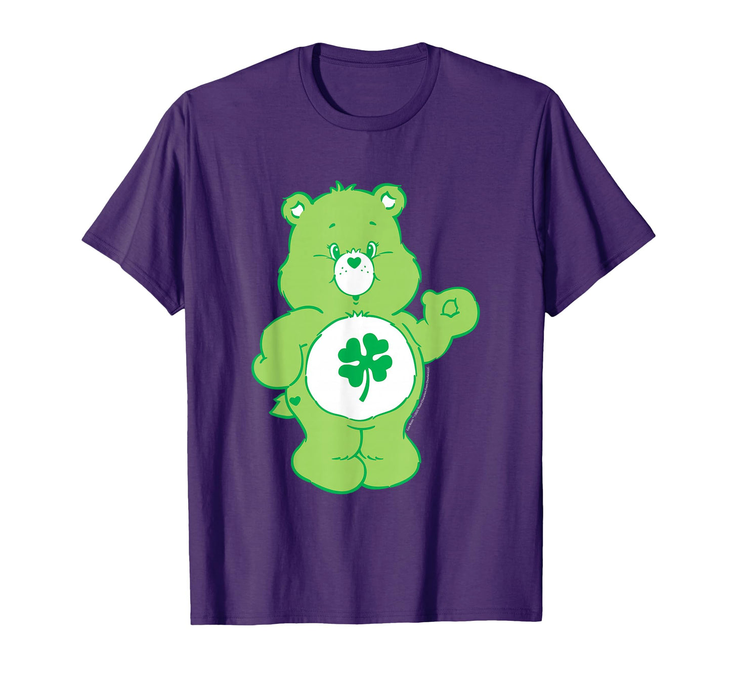 Care Bears Goodluck Bear Kawaii Lucky Portrait T-Shirt