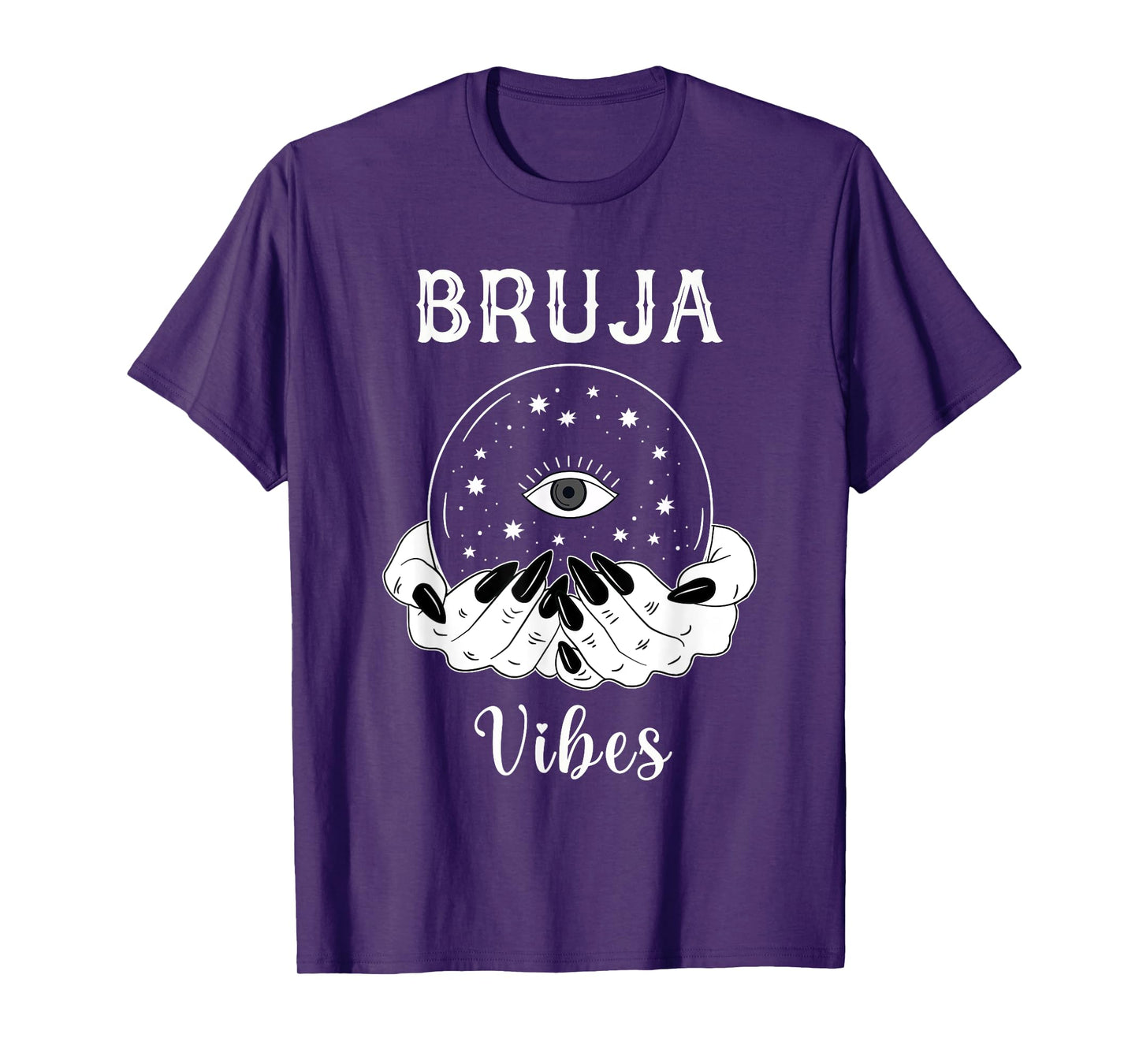 Bruja Vibes Mexican Dia de Muertos Halloween Bruja T-Shirt