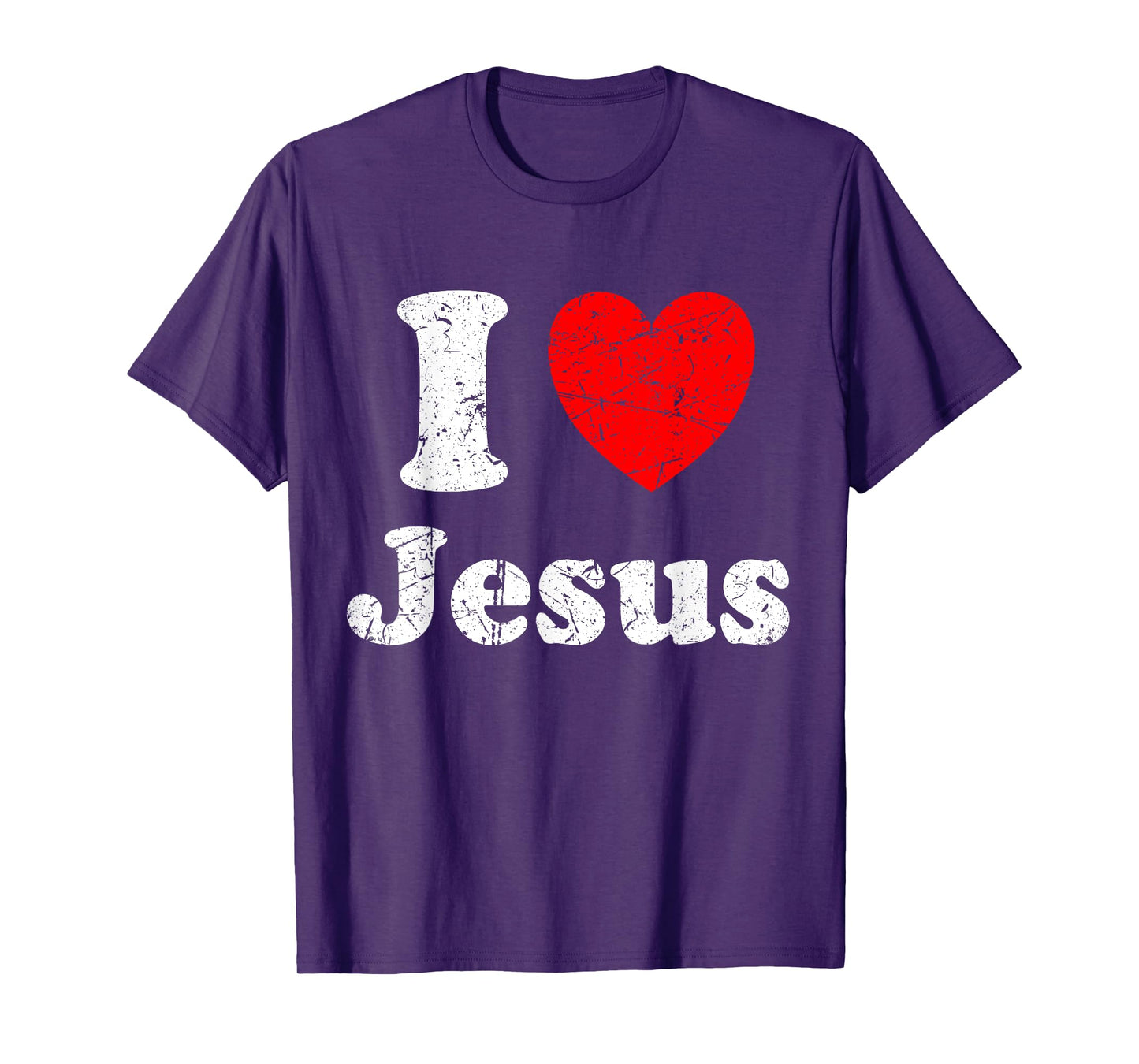 I Love Jesus Graphic T-Shirt