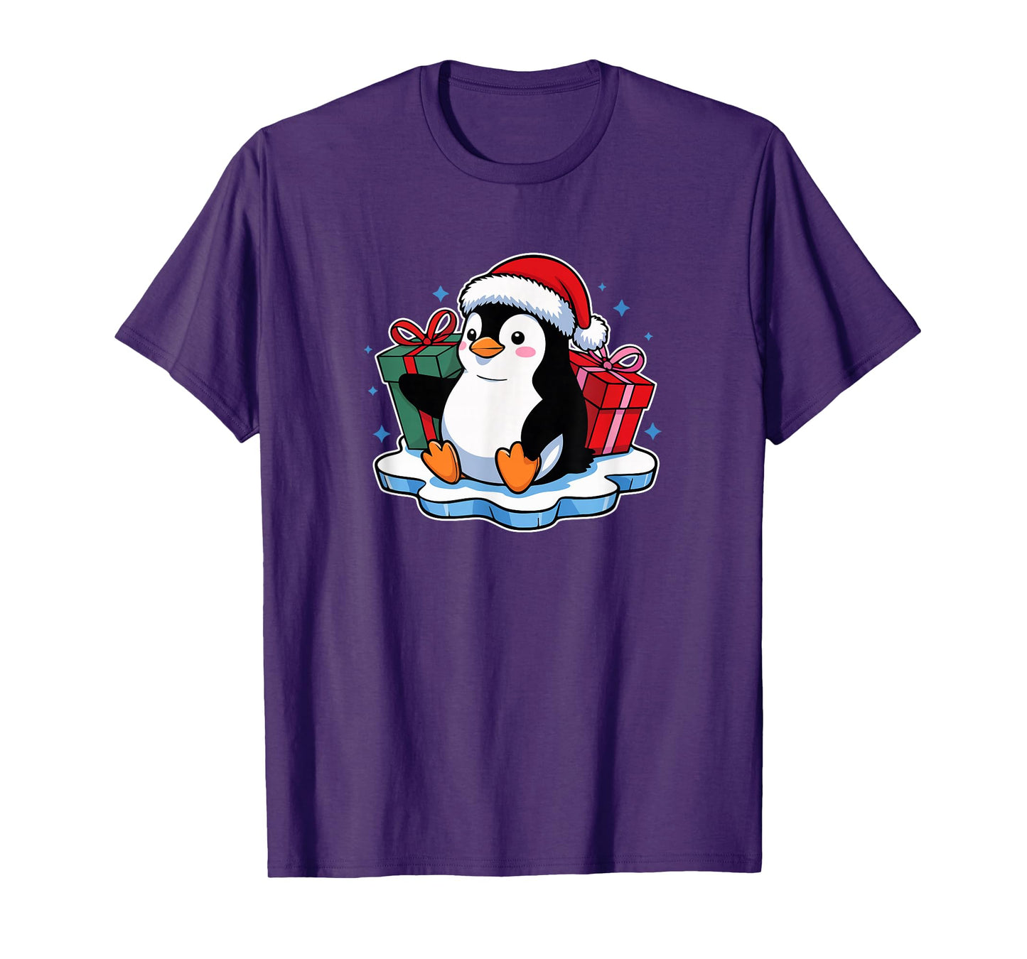 Cute Christmas Penguin T-Shirt