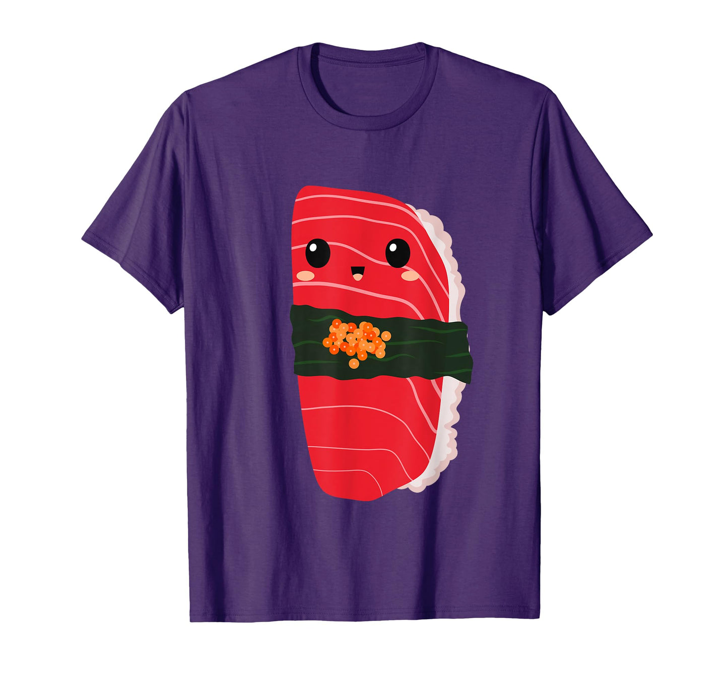 Lazy Last Minute Matching Group Costumes 2024 - Easy Funny Group Sushi Costume T-Shirt - Unisex-Adults/Kids - Black - Small - Short Sleeve - T-Shirt - Cartoon, Fun Theme