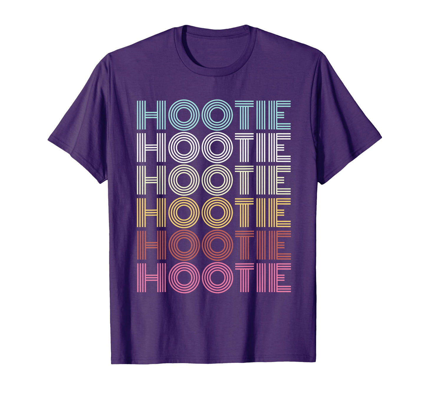 Hootie Personalized Name I Love Hootie Vintage T-Shirt