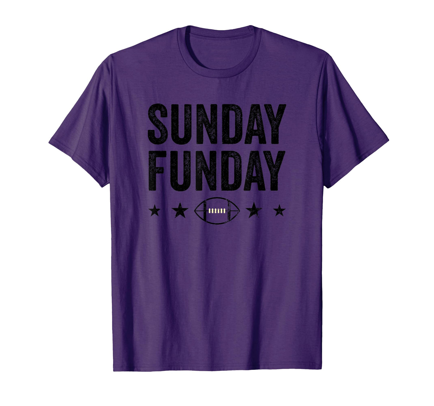 Sunday Funday Game Day Is The Best Day American Football T-Shirt