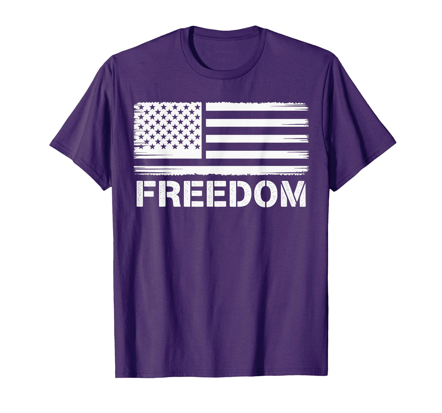 Freedom Vintage America Flag T-Shirt