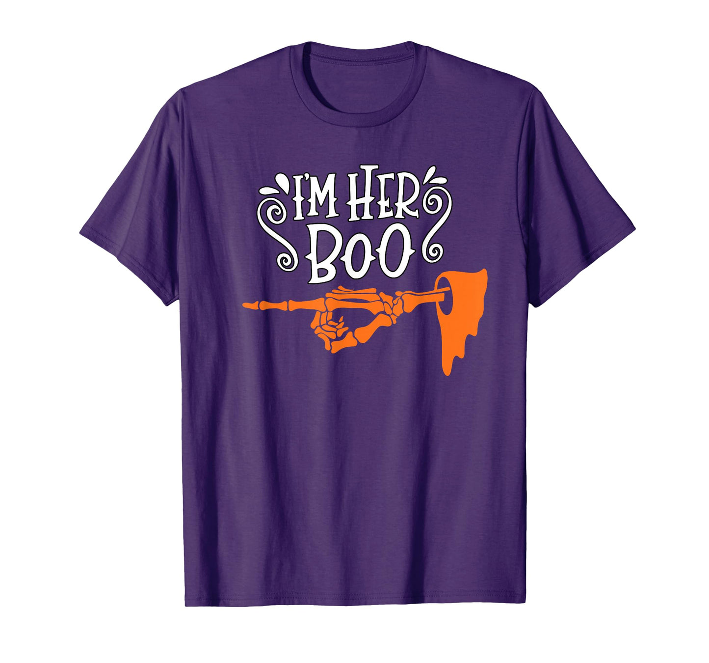 I'm Her Boo Couples Halloween Costume T-Shirt