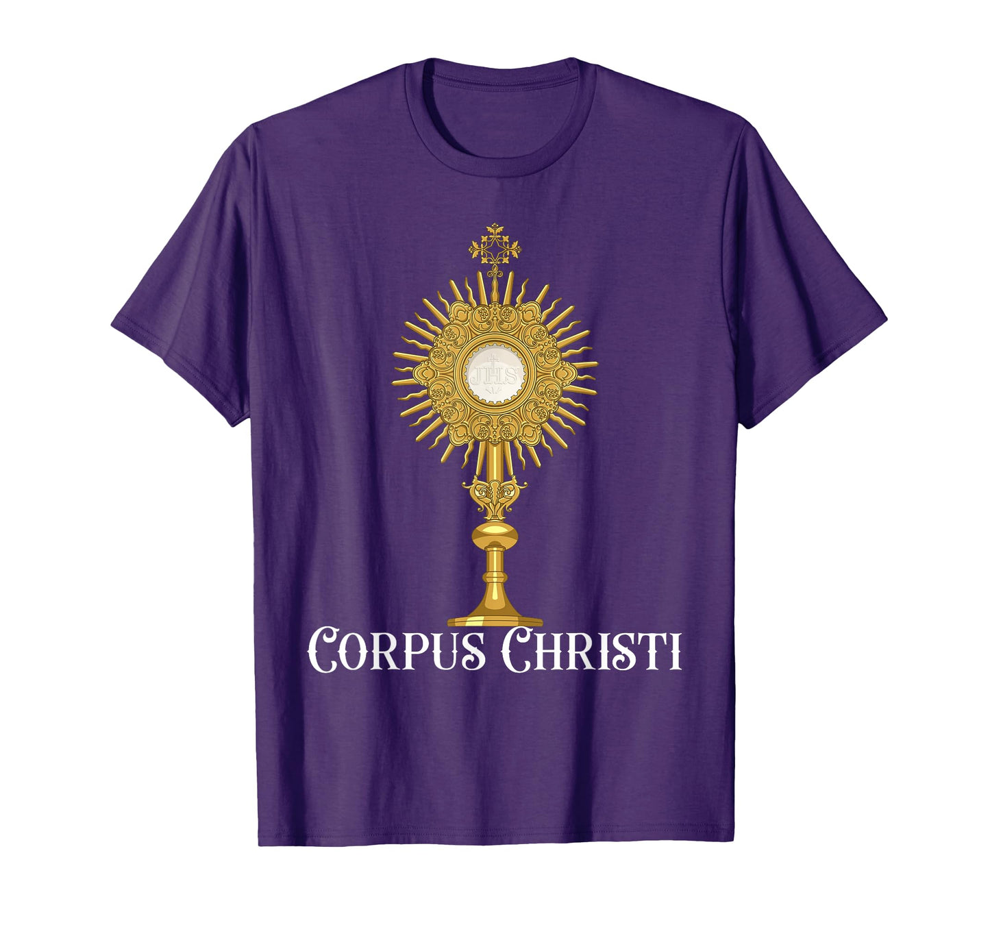 Eucharistic Adoration Traditional Latin Mass Catholic T-Shirt