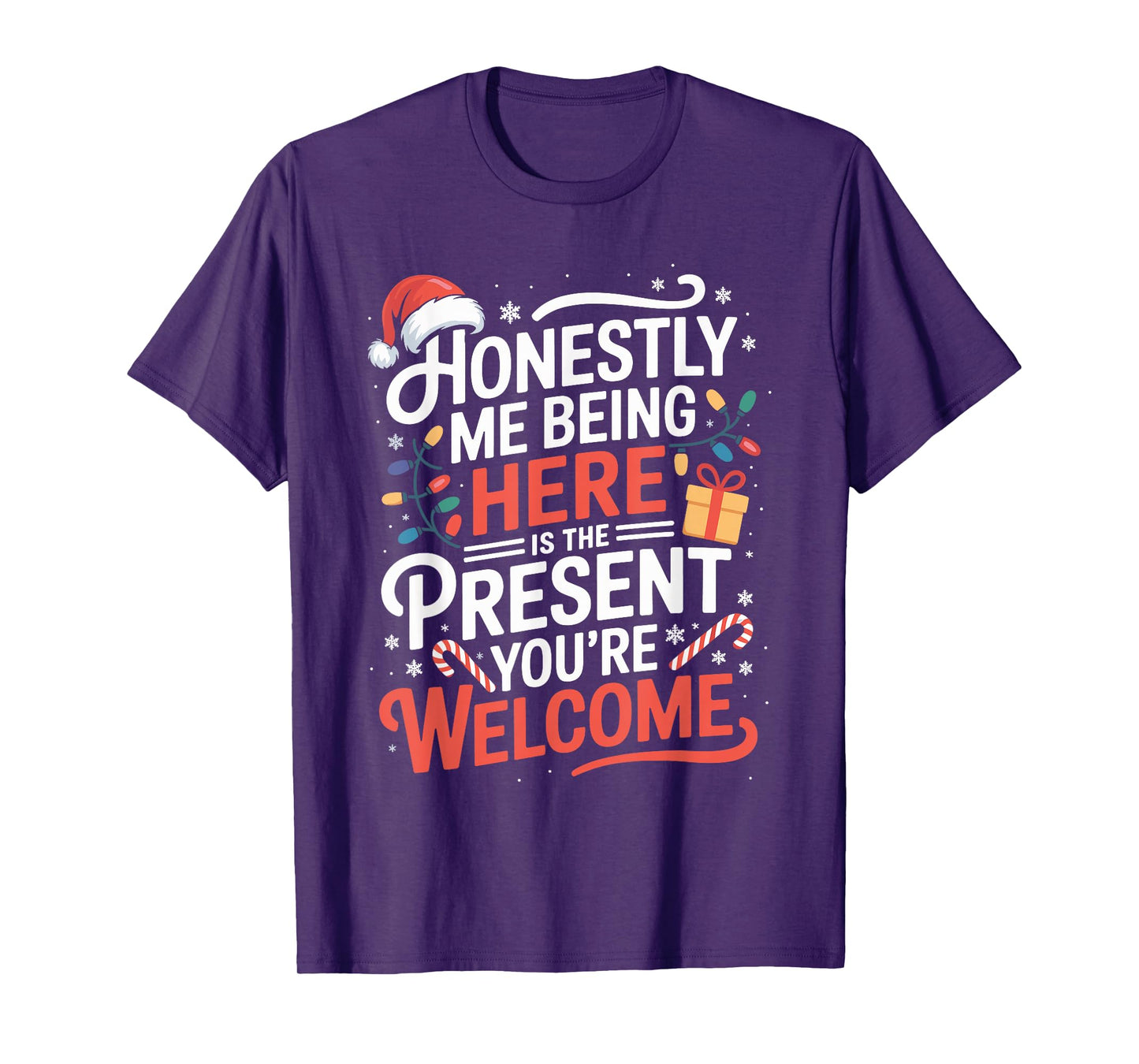 Funny Christmas Humor Pajama Xmas for Men Women Kids T-Shirt