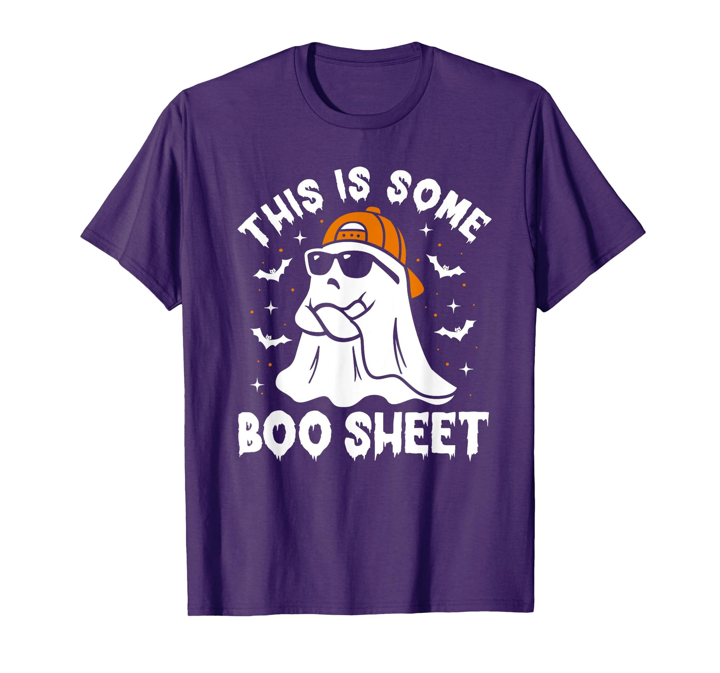 This Is Some Boo Sheet For Men Women Funny Ghost Halloween T-Shirt