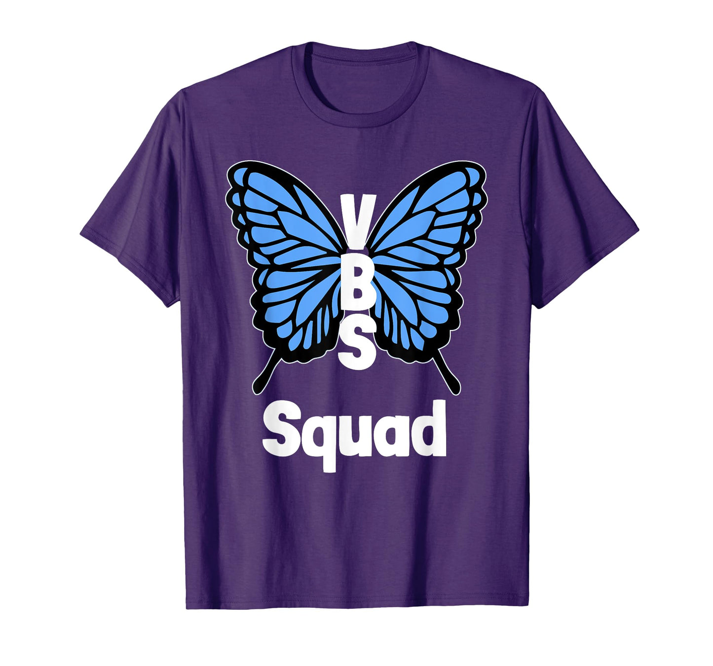 VBS 2025 Vacation Bible School Butterfly Wings VBS Squad T-Shirt