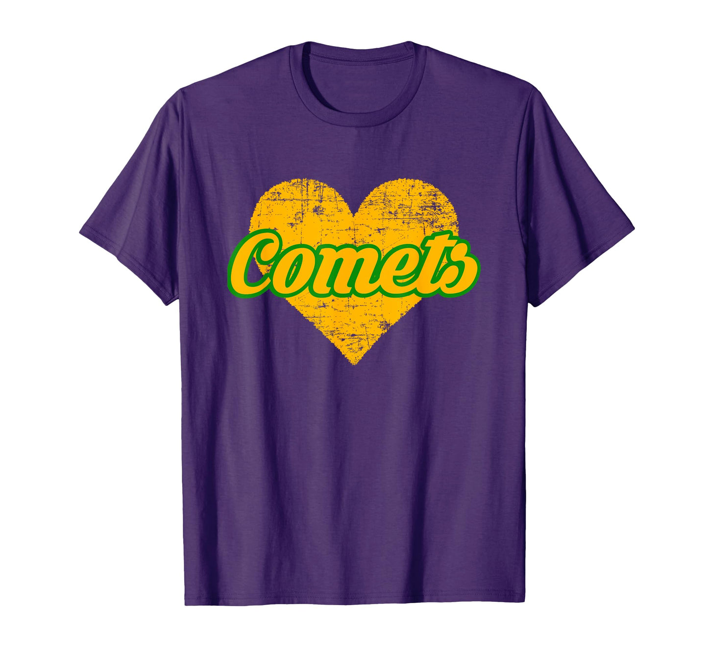 Eastern Comets Over Heart T-Shirt