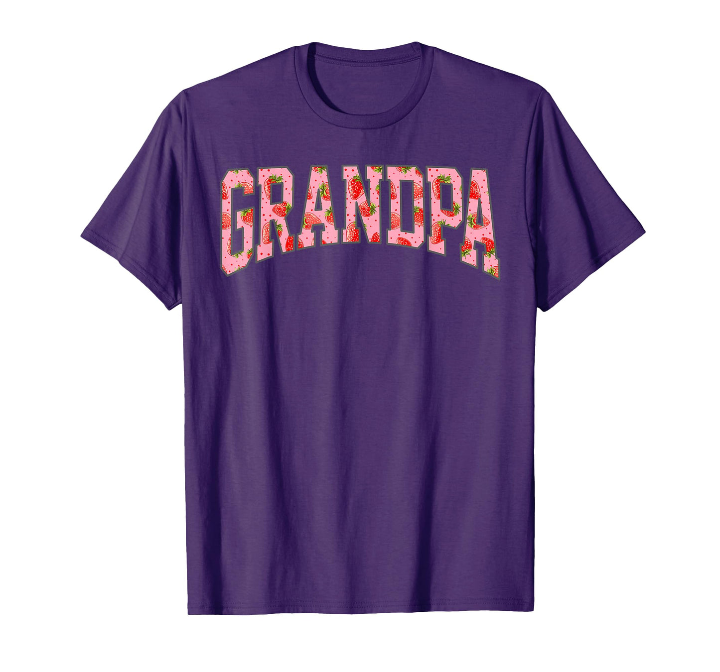 Grandpa Strawberry The Berry Sweet One Strawberry T-Shirt
