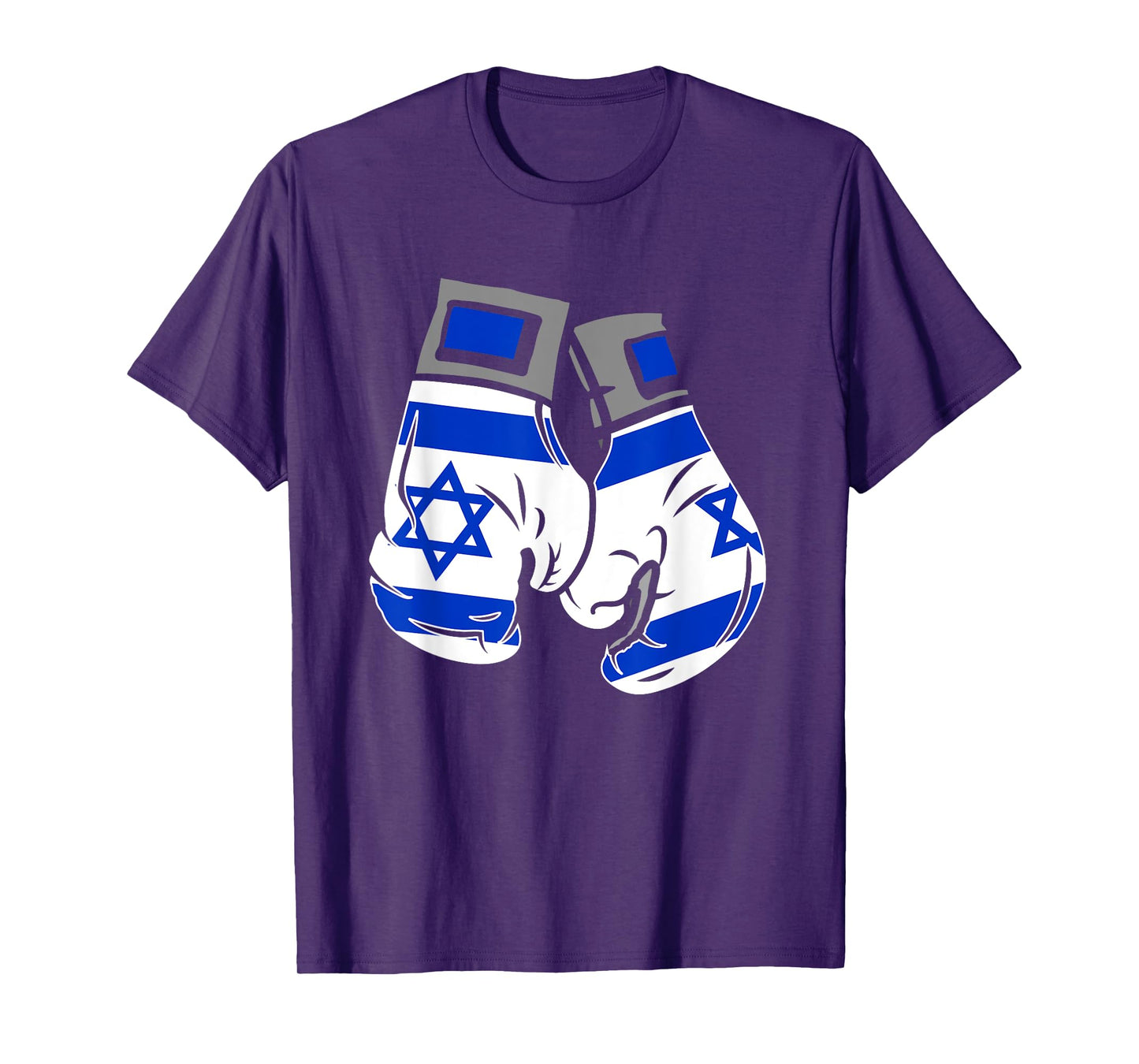 Boxing Glove With The Flag Of Israel T-Shirt