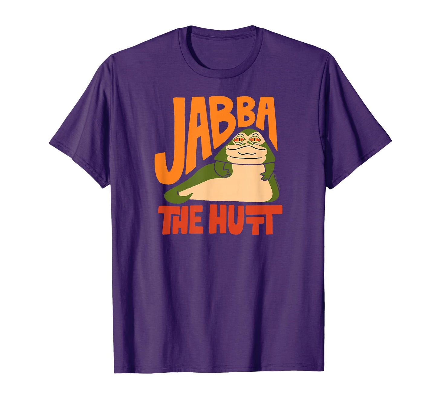 Star Wars - Jabba The Hutt Doodle T-Shirt