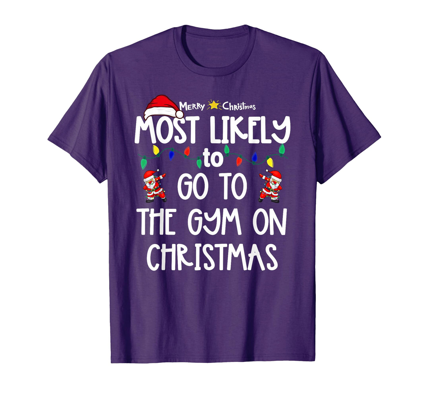 Most Likely to Christmas Shirt Matching Family Pajamas Funny T-Shirt