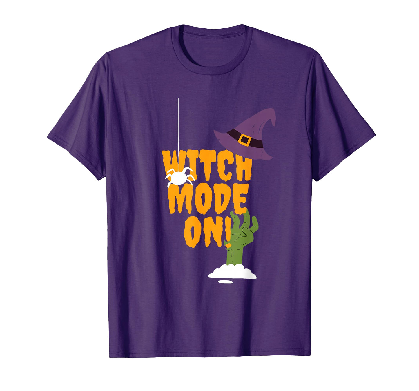 Witch Mode On Halloween Witch Fashion On Witch Spooky T-Shirt