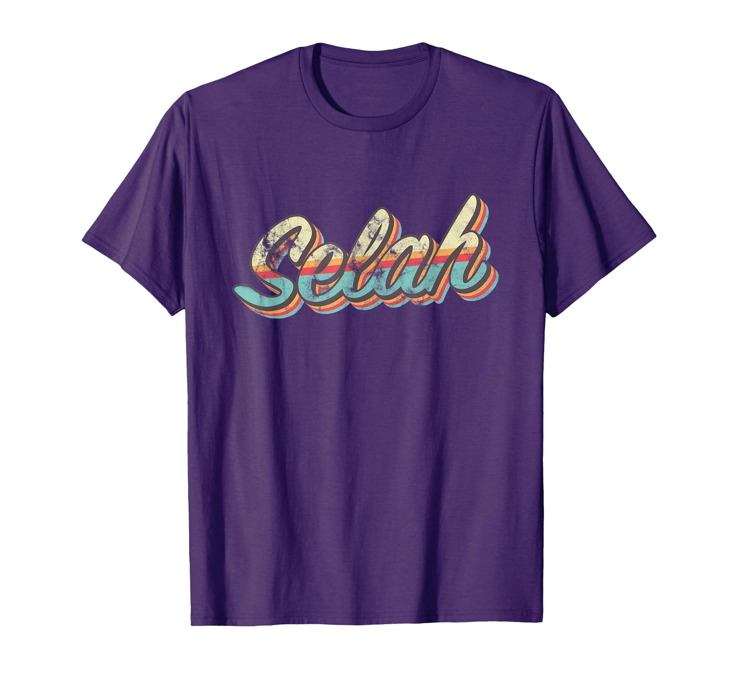 Selah Retro Design T-Shirt
