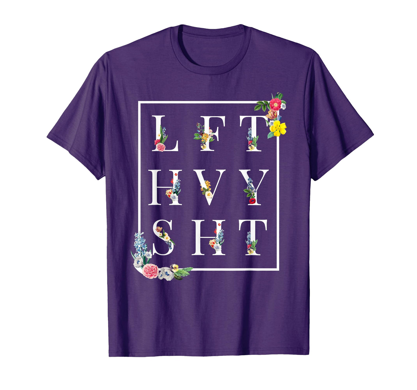 LFT HVY SHT Funny Mens Gym Rat Workout Shirt Powerlifter T-Shirt