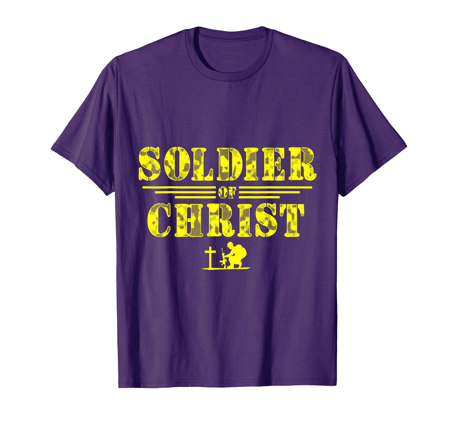 Soldier of Christ Faith-Based Tee | Christian Graphic T-Shirt