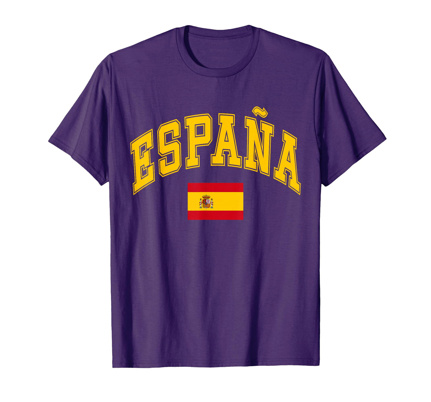 Spain Spanish Flag Espana T-Shirt