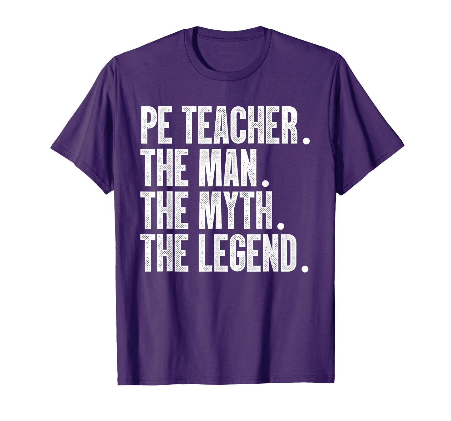 Cool PE Teacher Art For Men Boys Physical Education Teacher T-Shirt