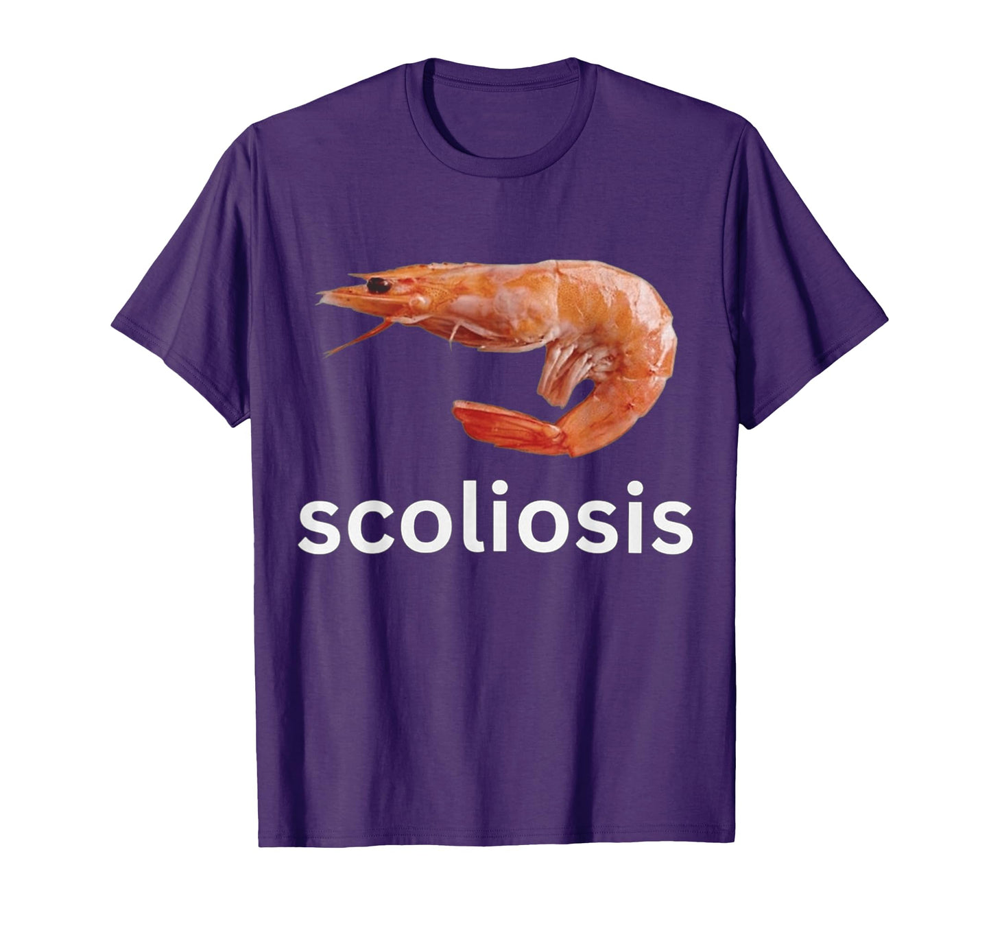 Scoliosis Shrimp T-Shirt
