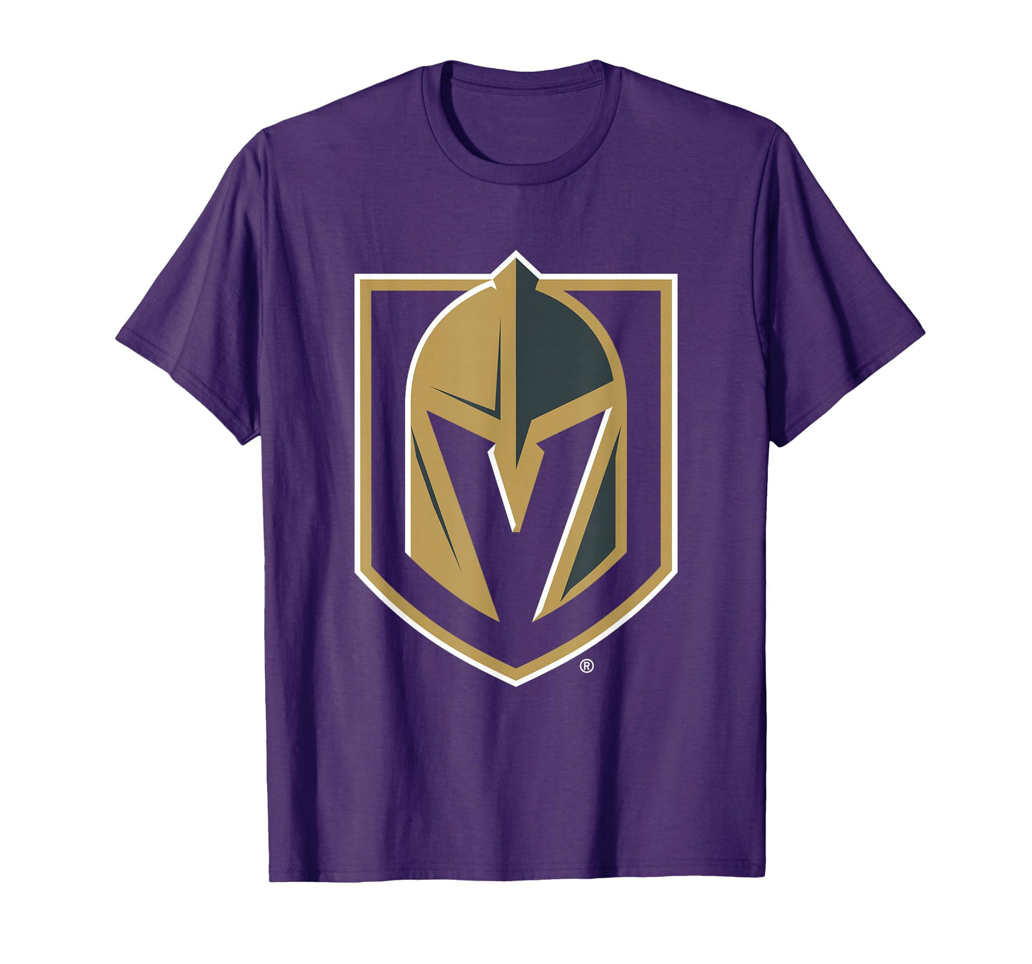Vegas Golden Knights Icon Black Officially Licensed T-Shirt