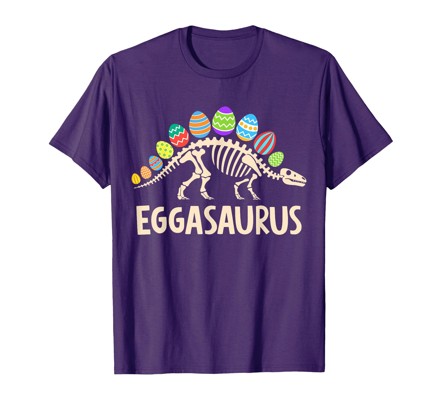 Eggasaurus dinosaur for easter kids toddler T-Shirt