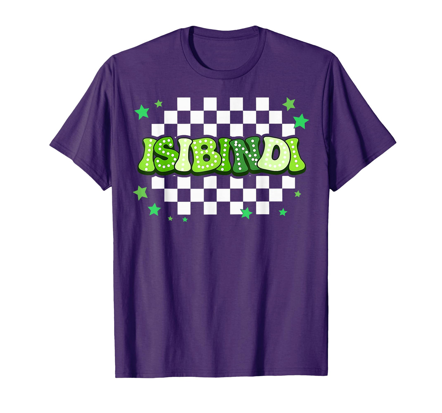Vintage Isibindi Name Gift for Men Women Kid Boy Girl T-Shirt