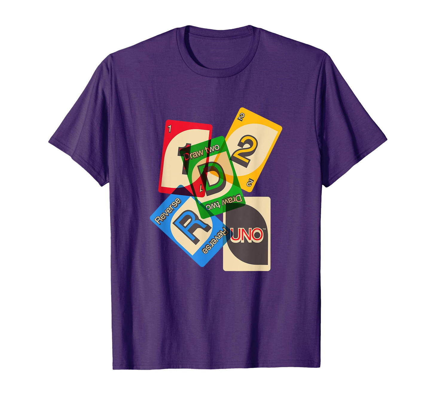 UNO Vintage Game Night T-Shirt