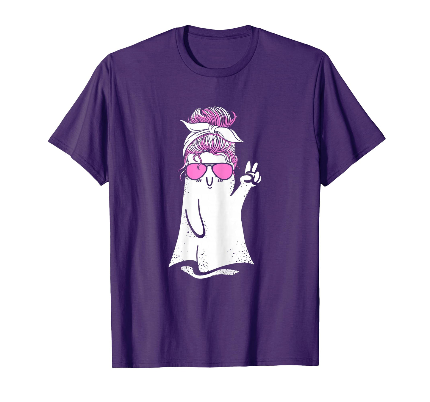 Female Ghost - Halloween T-Shirt