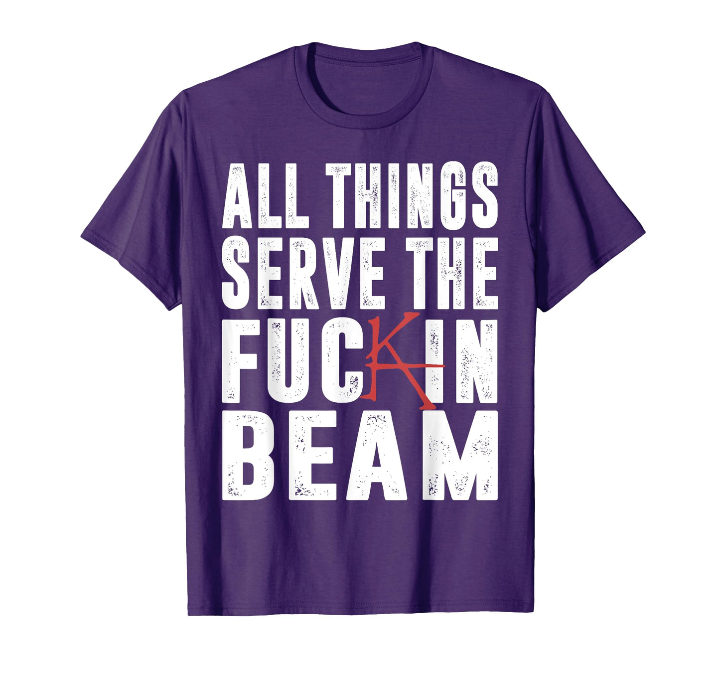 All Things Serve The Fuckin Beam T-Shirt