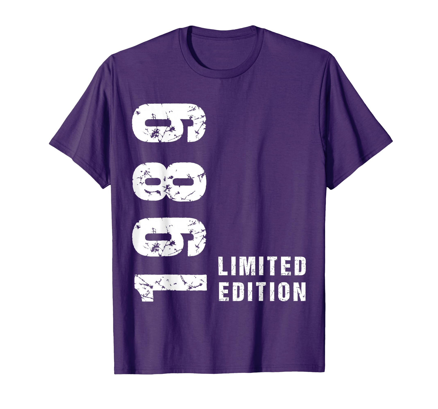 36th Birthday Gifts Men Women 36 Years Old Vintage 1989 T-Shirt