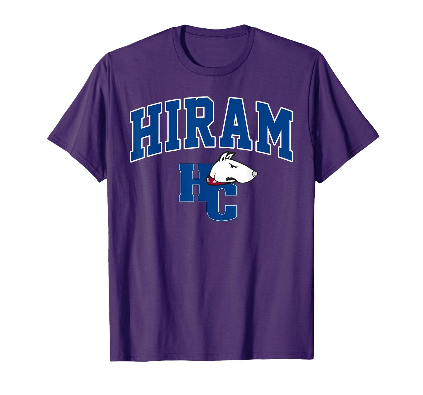 Hiram college Athletics Arch Vintage Design for Men Women T-Shirt